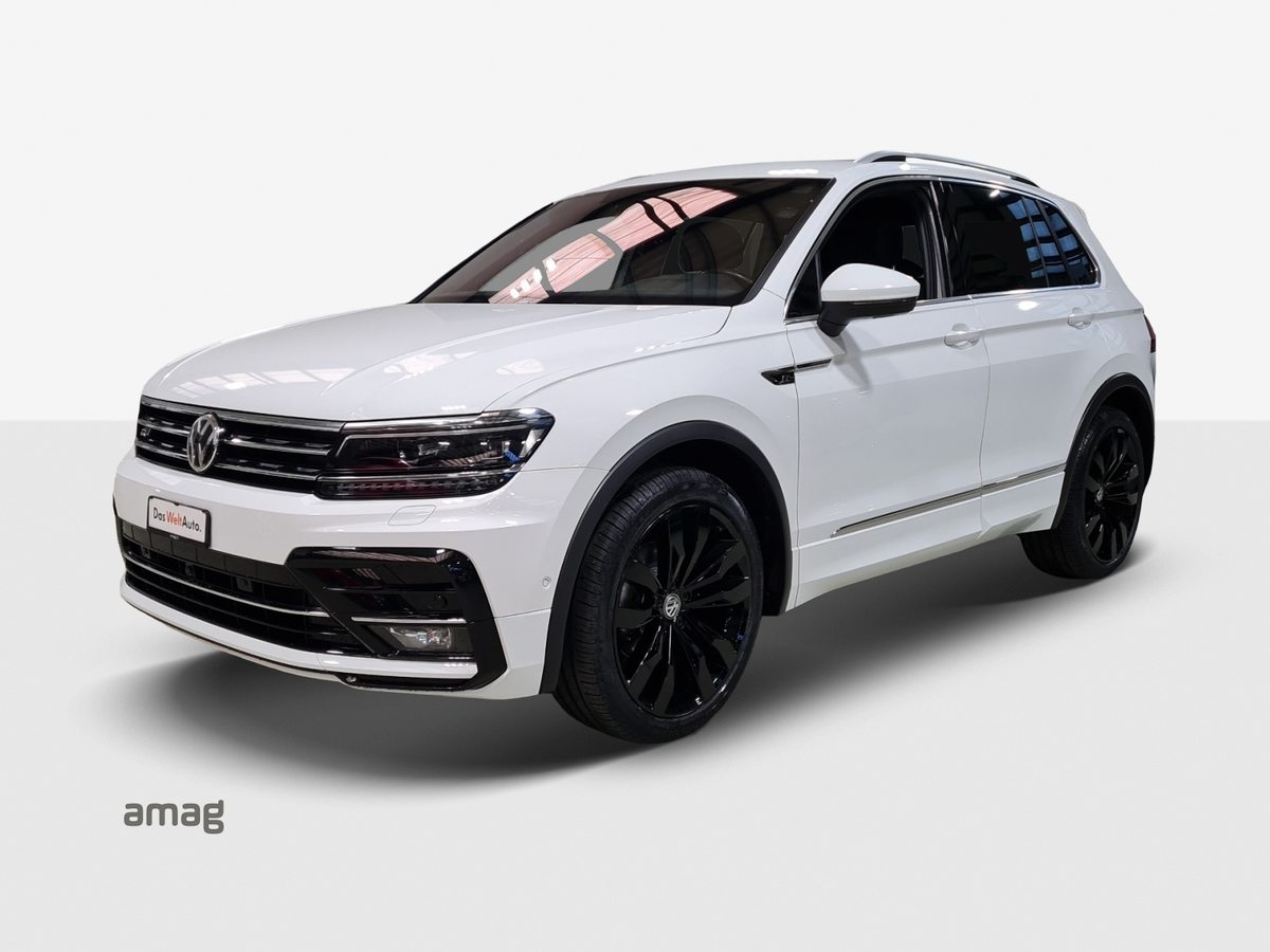 VW Tiguan Highline