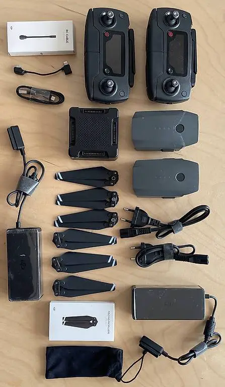 Dji Mavic Pro Zubehör
