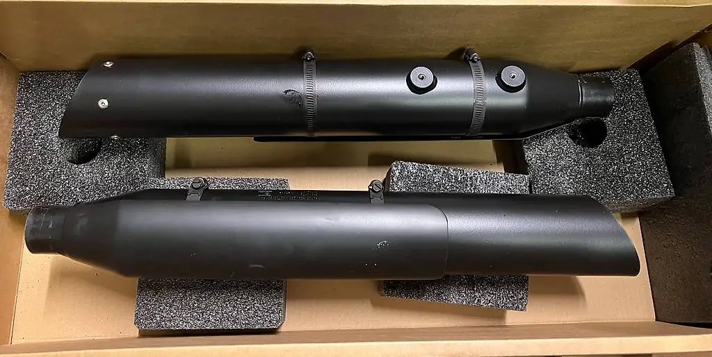 Orig. Harley Davidson Schalldämpfer für Softail Slim S