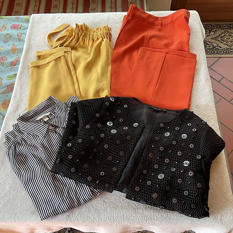 Damen Hosen, Bluse, Jacke, Stückpreis