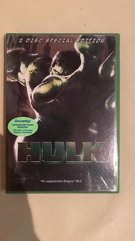 Hulk Special Edition 2 Disc - DVD