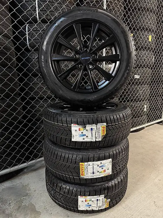 Winterräder Gamaparts 16 Zoll Touran Caddy Octavia