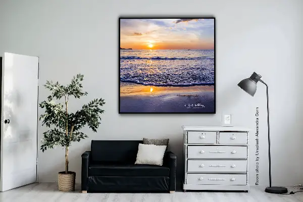Premium Fotoposter 80x80cm