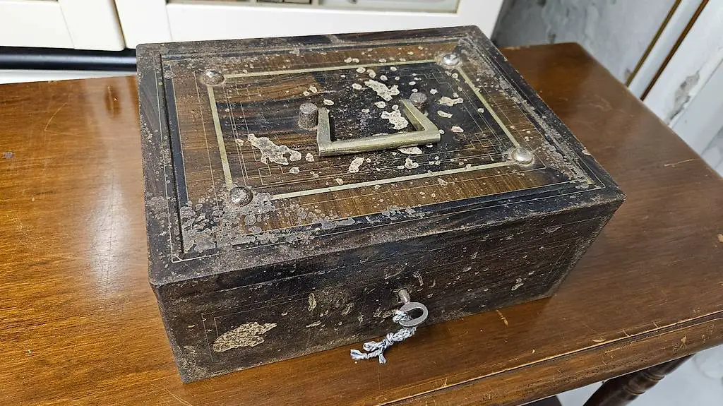 Cassaforte di metallo pesante (ignifuga)