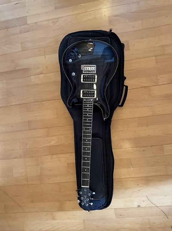 Harley Benton CST-24 Deluxe? Top Zustand? inkl. Gigbag