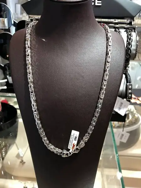  KÖNIGSKETTE 5mm NEU 925/SILBER