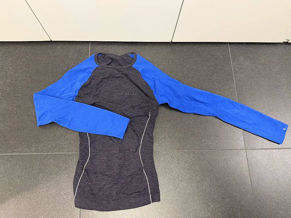 Falke Ski Thermo Shirt Oberteil Herren Gr.S