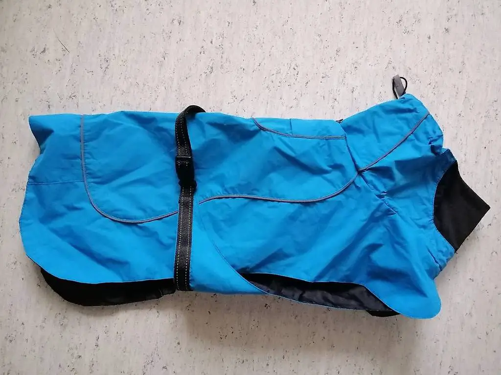 Hundemantel Regenmantel für Hunde 50cm Deek Dogs