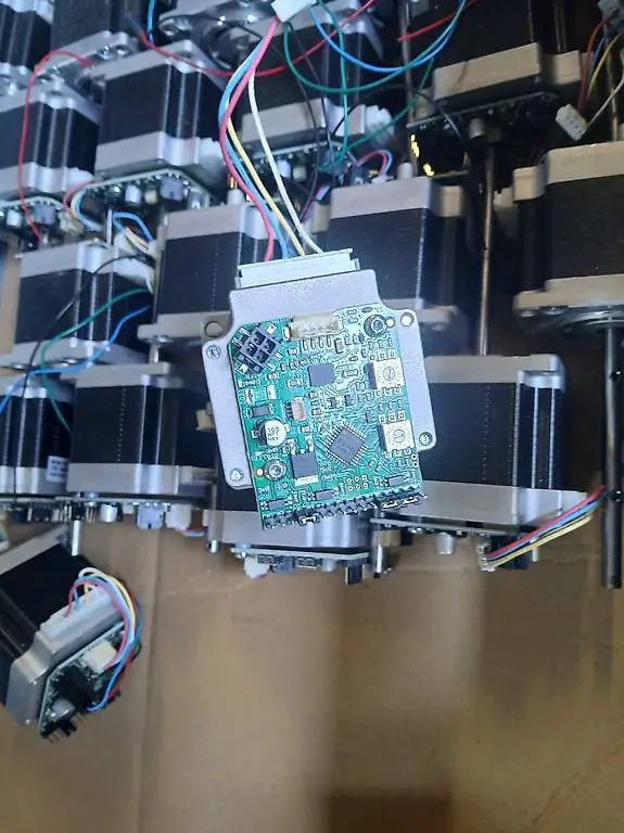 Schrittmotoren ca. 80 Stk.