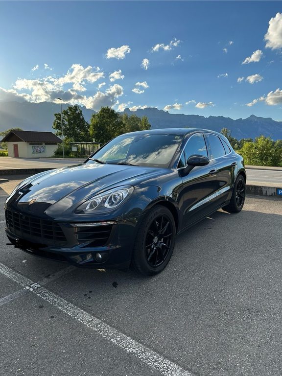 porsche macan 3.0 v6 s diesel