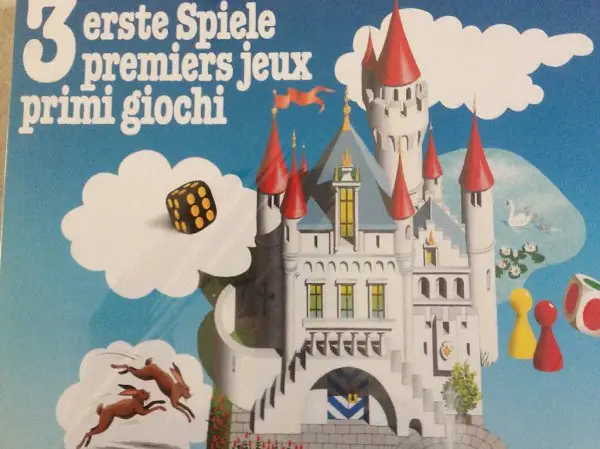 3 erste Spiele. 3-sprachig. 1989