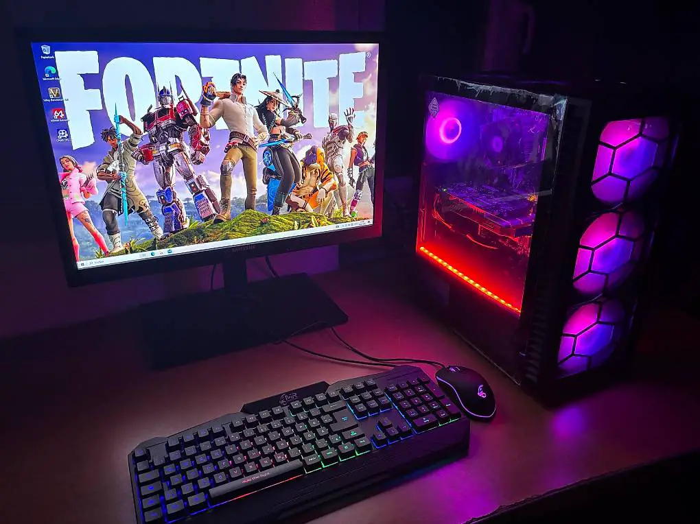 Gaming Pc Setup