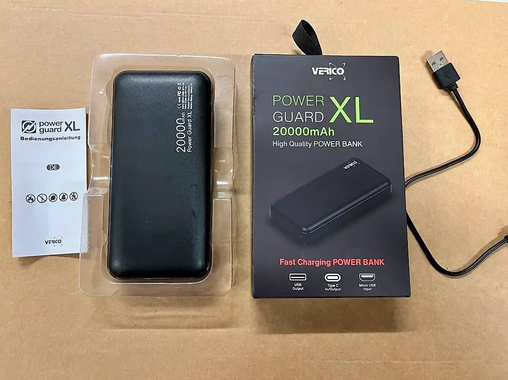 powerbank verico geballte ladung überall und jederzeit