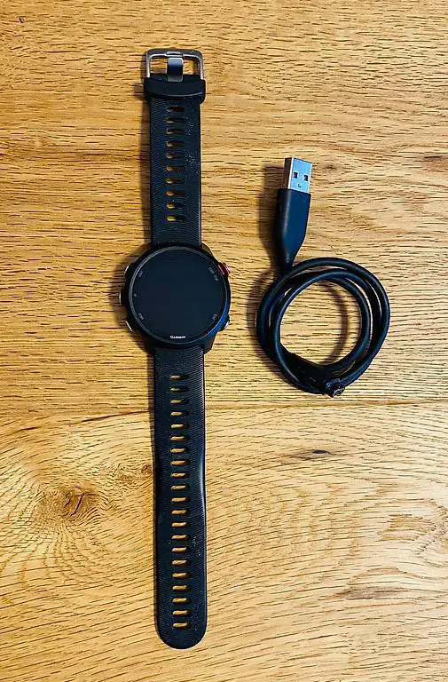 Garmin Forerunner 245 mit Ladekabel