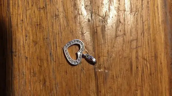 thomas sabo charm herz mit zirkonia 925 silber