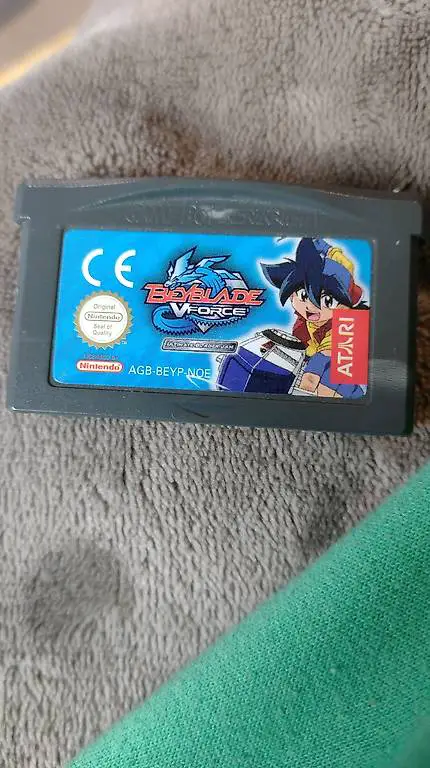 Gameboy Spiel Beyblade