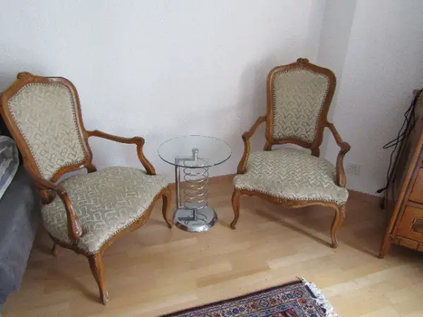 Fauteuils (2 Stück) antik