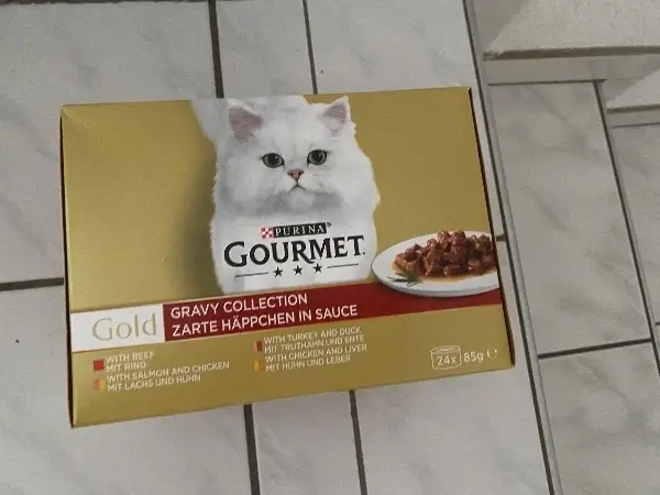 Verkaufe Gourmet Katzenfutter