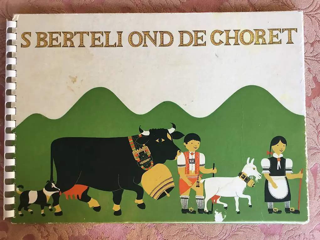 Seltenes Kinderbuch Appenzeller Brauchtum