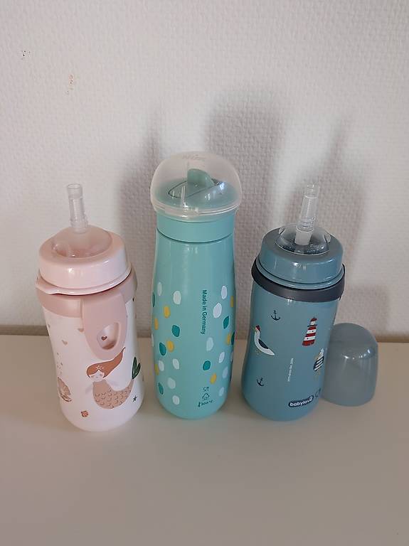 Trinkflasche/ Röhrliflasche