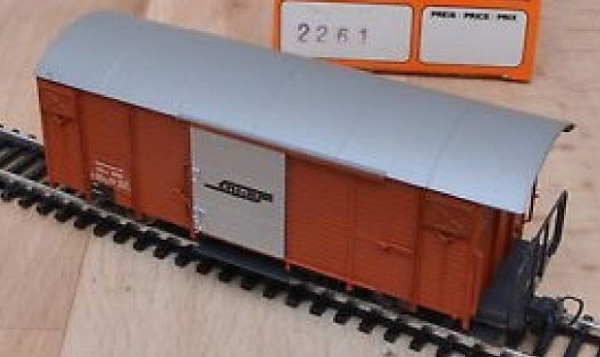 BEMO Art. 2261 RhB Güterwagen Xk-v 9091