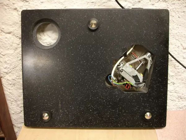 Lenco Plattenspieler PTP5 Umbau