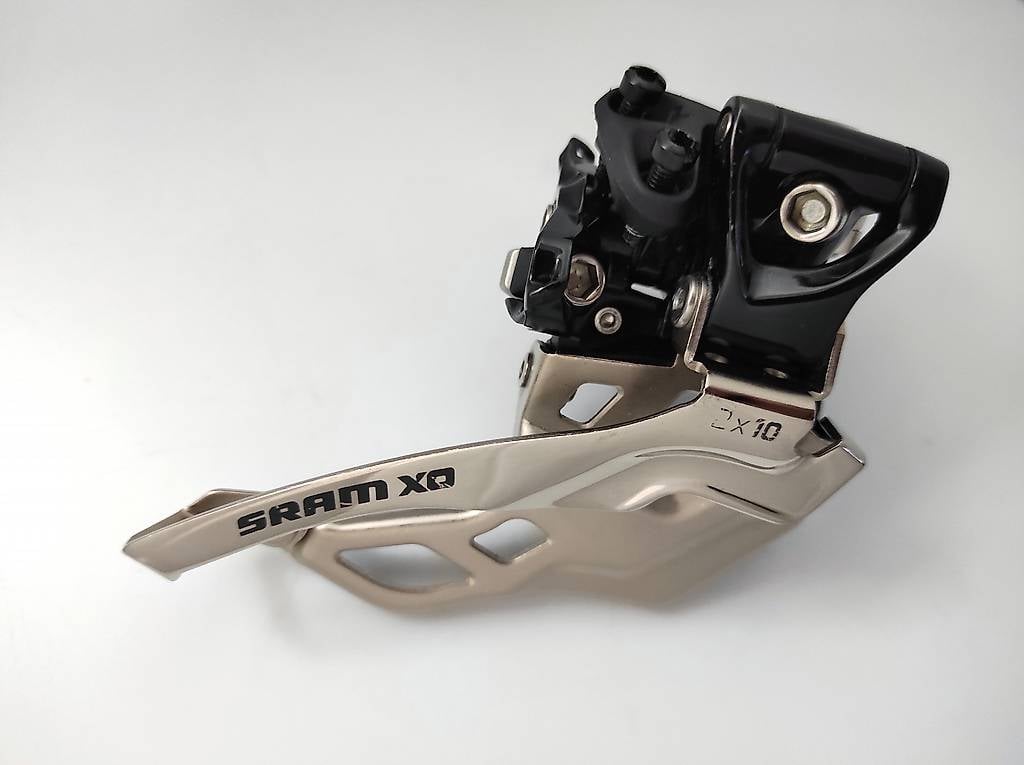 Sram X0 2x10s high clamp - MTB Umwerfer front Derailleur NEU