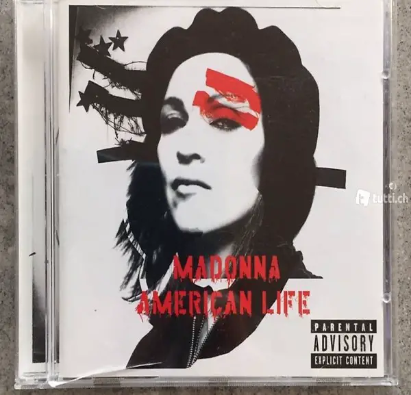 CD Madonna American Life