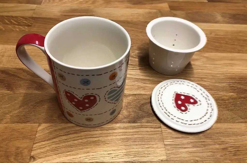 Teetasse 3 Teilig Neu
