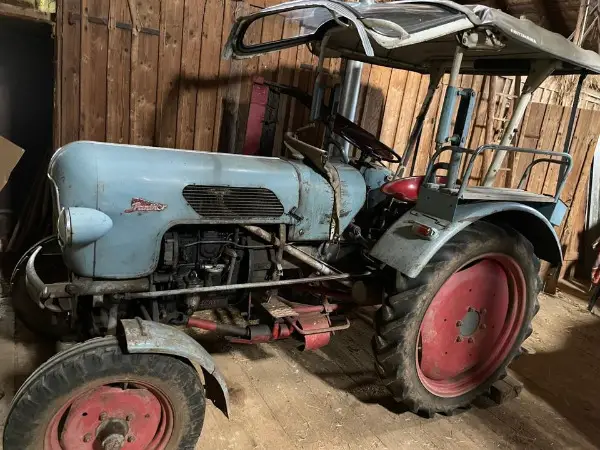 Eicher Panther EM 295 g Bj. 1963 inkl. Mähbalken Oldtimer