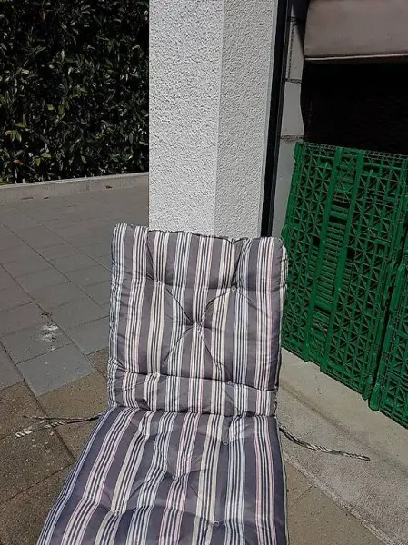 Gartenstühle Kissen 5 Stück