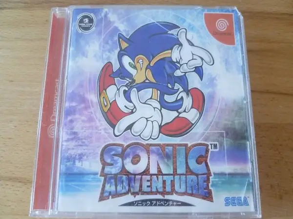 Sonic Adventure (JAP) - SEGA Dreamcast