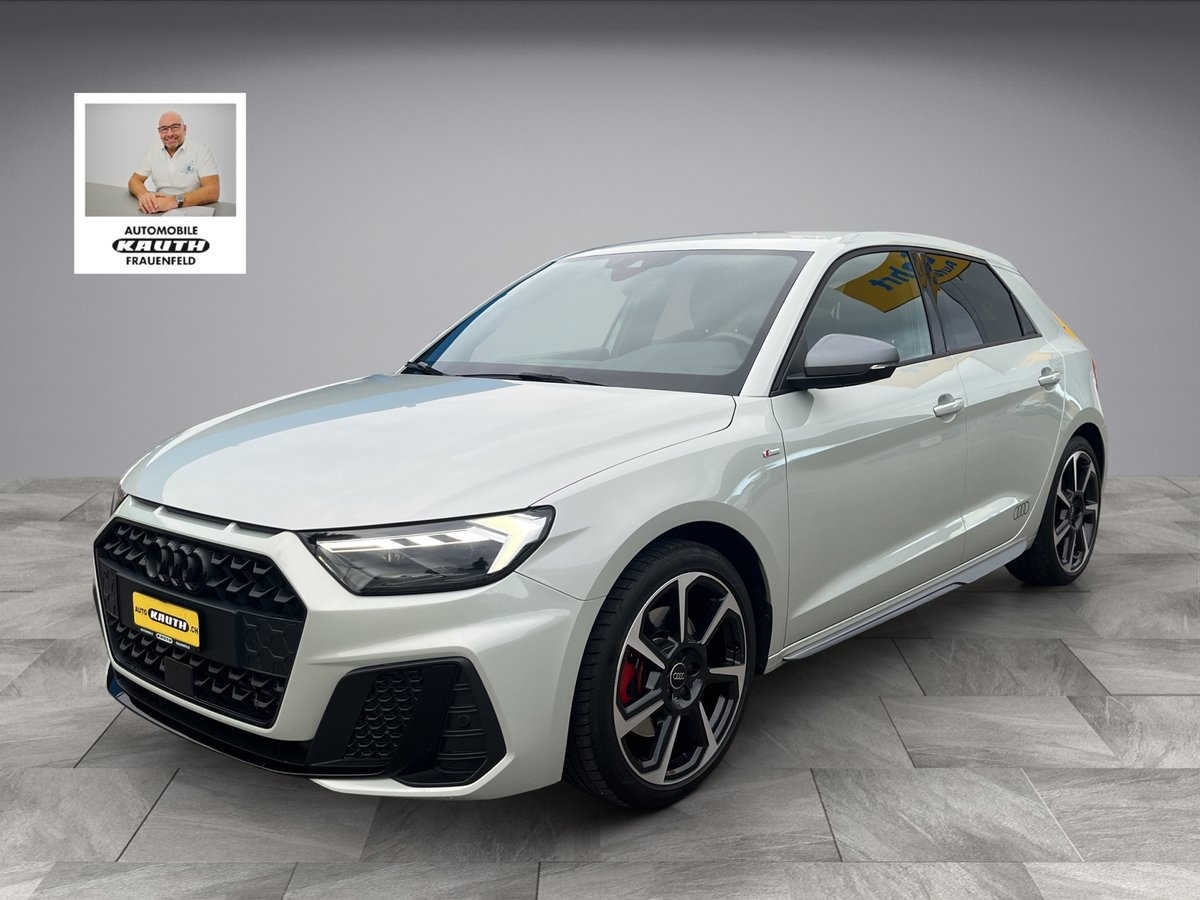 AUDI A1 Sportback 40 TFSI S Line S-tronic*Top Ausstattung*