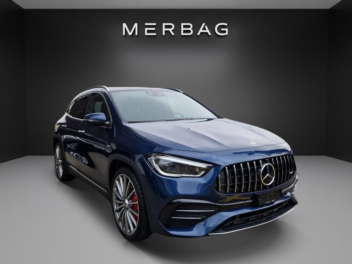mercedes-benz gla 35 amg 4matic 8g-speedshift dct