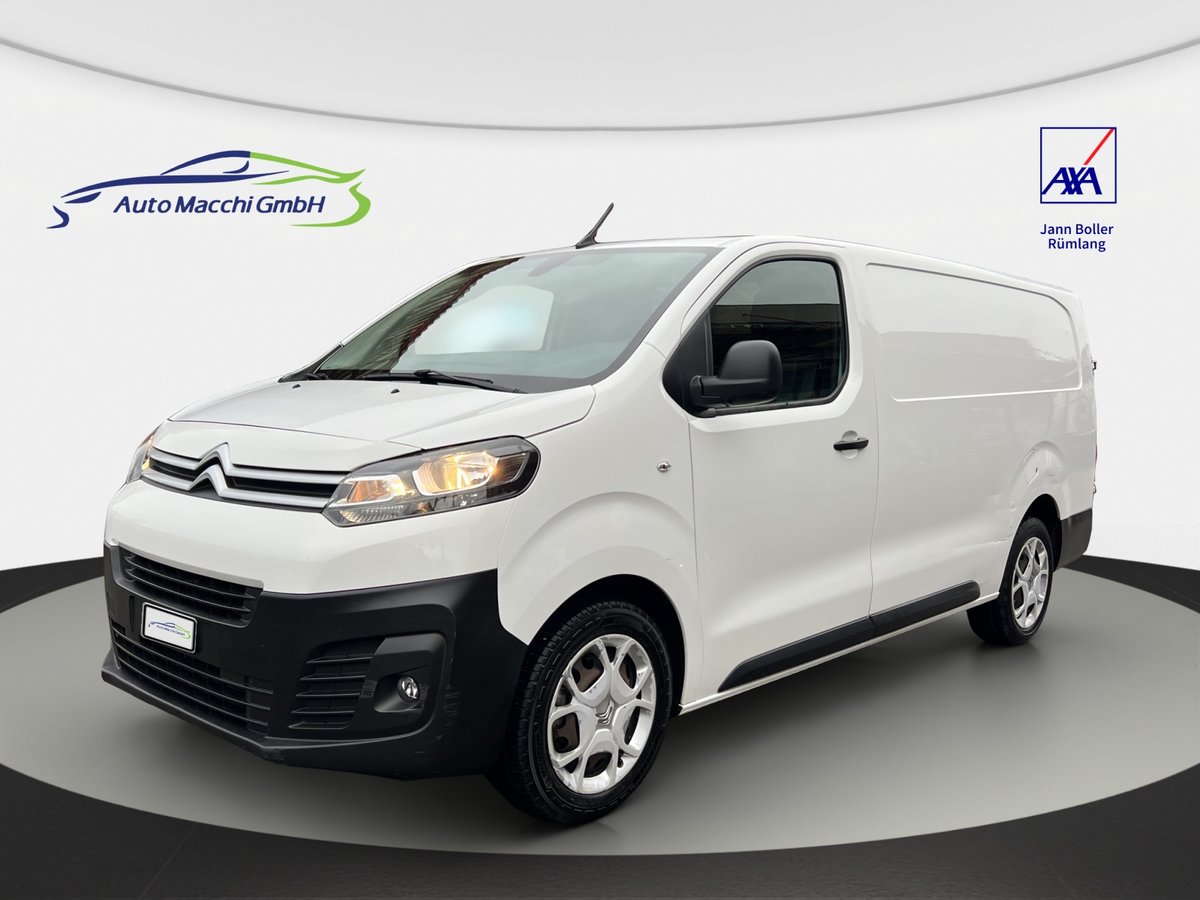 citroen jumpy 2.0 bluehdi 180 xl komfort eat8