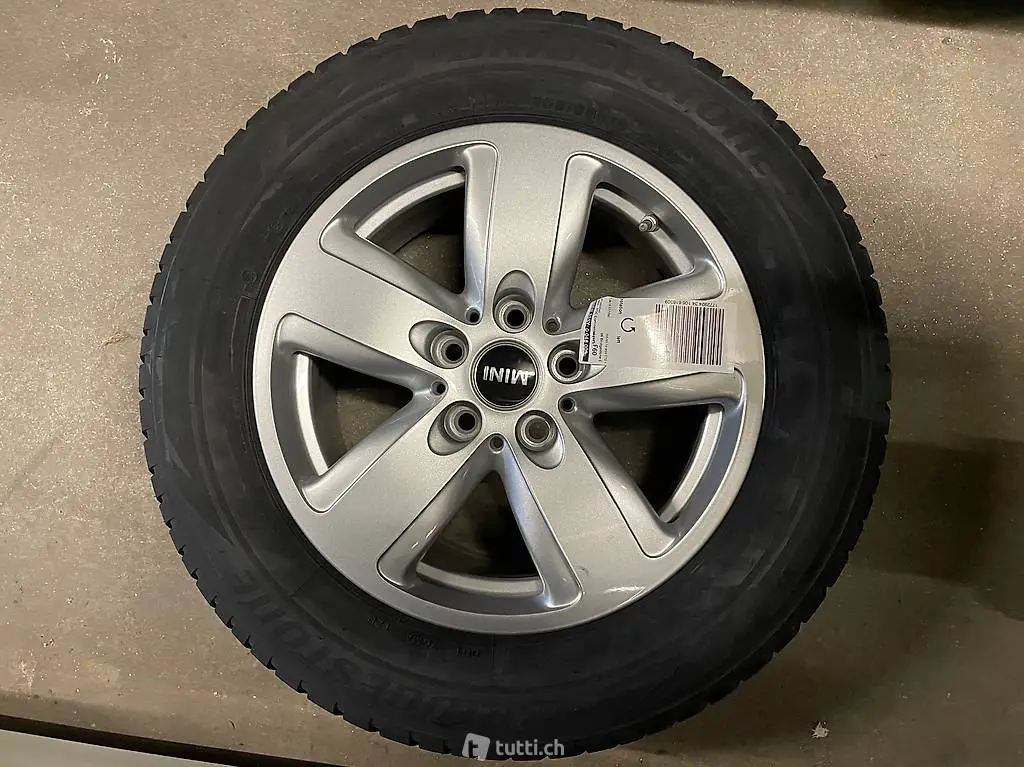  Ruote complete invernali da 16 per MINI Countryman F60