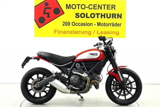 DUCATI Scrambler 803 Classic