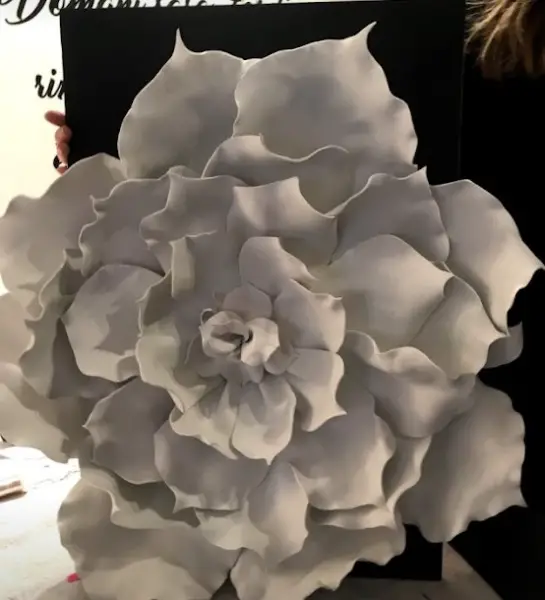 corso fiori di carta giganti laboratorio libellula