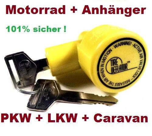 DAS NEUESTE Wegfahrsperre Oldtimer LKW Caravan Mercedes