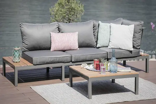 Mollinis Holz Lounge - Gartenmöbel