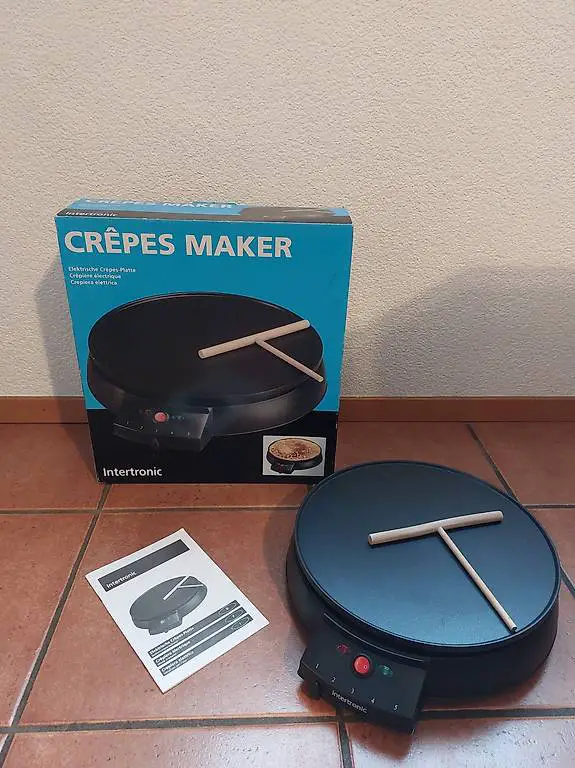 Crêpes Maker - neuwertig