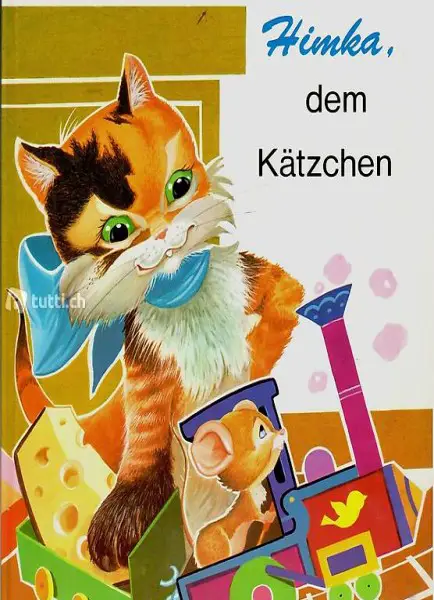 Albers, Die Geschichte von Himka, dem Kätzchen (Bilderbuch)