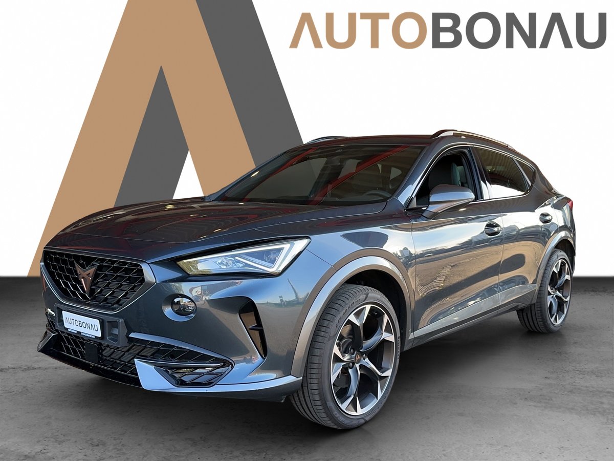 cupra formentor 2.0 tsi 4drive dsg