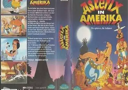 Asterix in Amerika Die spinnen, die Indianer