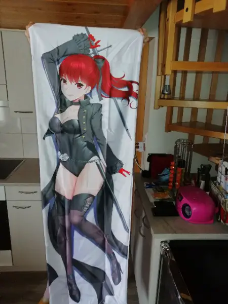 Anime Dakimakura Kissenbezug Neu