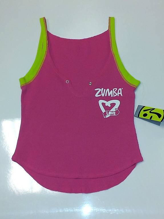 zumba® - "zlove pj tank", grössen s, l, m, xl