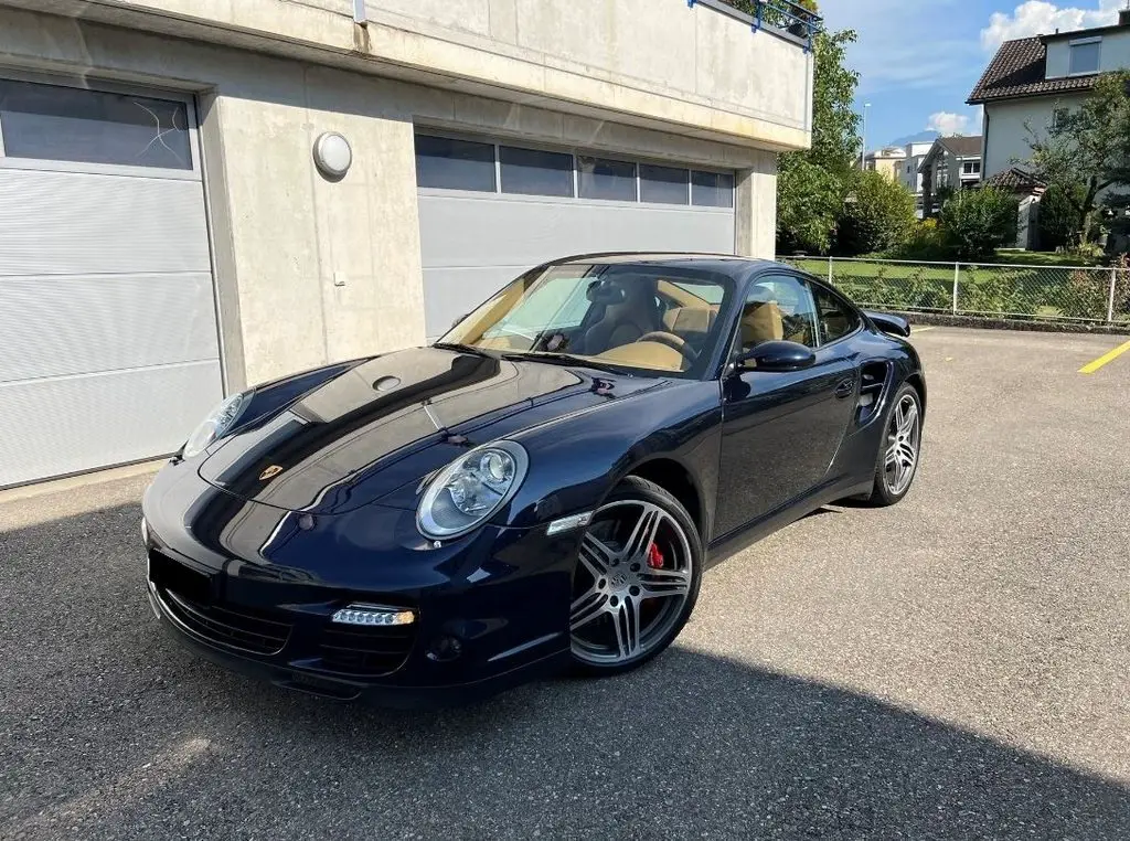 porsche 911 coupé 3.6 turbo