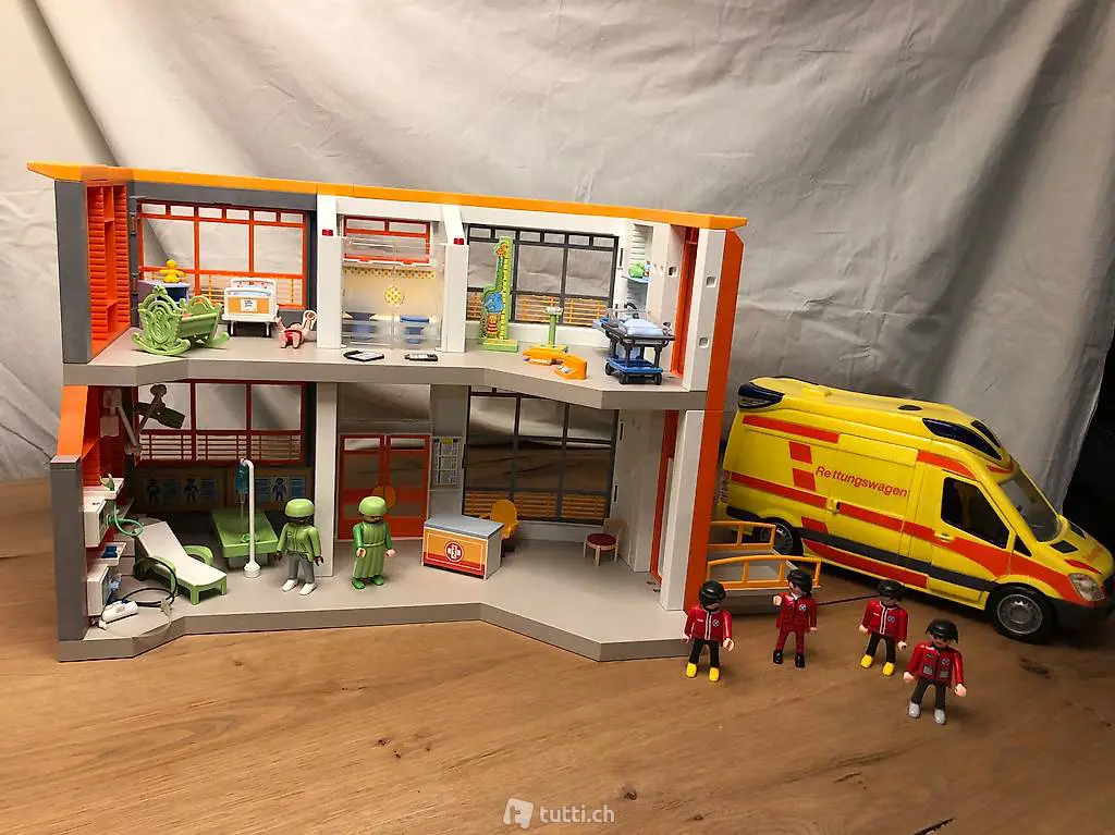 Playmobil Kinderklinik