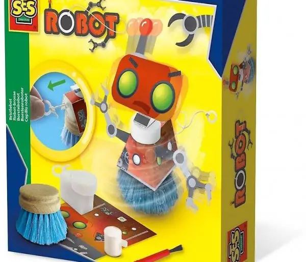 K..21) SES Bürstenroboter