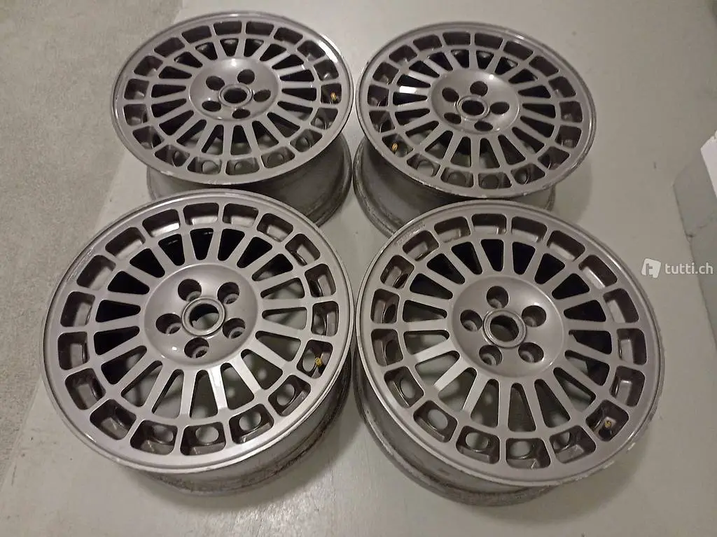 Original Lancia Delta EVO 16 Final Edition Felgen